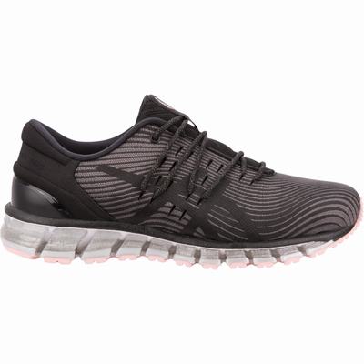 Női Asics Gel-Quantum 360 4 Utcai Cipő AS3875961 Sötét Szürke/Fekete